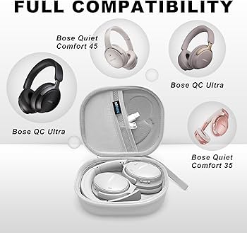 Amazon.com: DR·AMIU Headphones Case Compatible with Bose QC Ultra