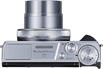 Amazon | Canon PowerShot Digital Camera [G7 X Mark III] with Wi-Fi
