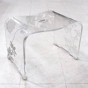 Amazon｜センコー サリナ 2 バスチェア 風呂いす 高さ約 25cm クリア