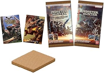 Amazon.co.jp: モンスターハンター 20th Anniversary カードウエハース