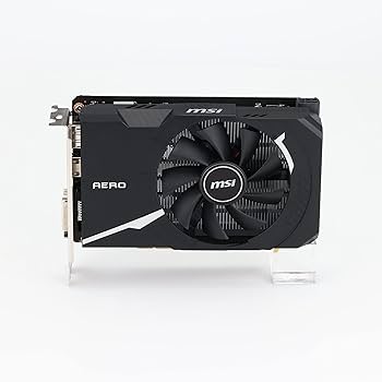 Amazon | MSI GeForce GTX 1650 D6 AERO ITX OCV1 グラフィックス