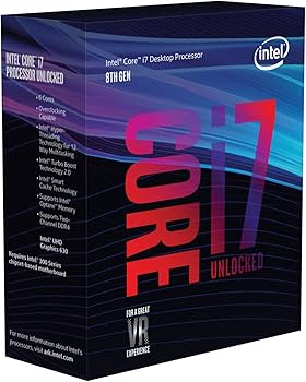 Amazon.com: Intel Core i7-8700K Desktop Processor 6 Cores up to