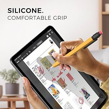 Amazon.com: TRONWIN Apple Pencil USB C Case,Silicone Sleeve