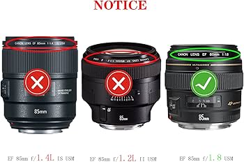 Amazon.com : 58mm Lens Cap Cover for Canon EF 50mm f/1.4(Not 1.8