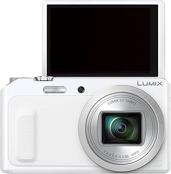 Amazon | パナソニック デジタルカメラ ルミックス TZ57 光学20倍