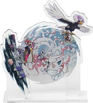 Amazon.co.jp: ポケモンセンターオリジナル アクリルスタンド HISUI
