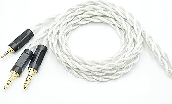 Amazon | 【JSHiFi-Memory】2pin4.4mmリケーブル 2芯バランス同軸