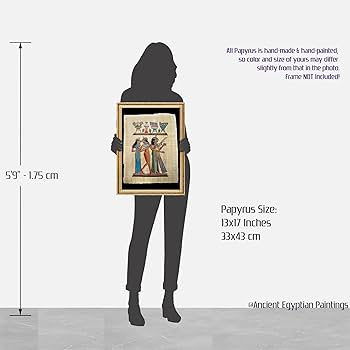 Amazon.co.jp: ミュージシャン ウォールアート 本物の古代エジプトの