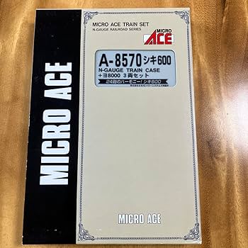 Amazon.co.jp: Nゲージ マイクロエース シキ600 ヨ8000 3両セット 品番