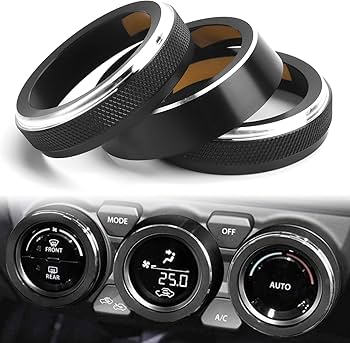 Amazon | ジムニー エアコンパネル ジムニー エアコンダイヤルカバー