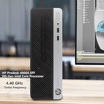 Amazon.com: HP ProDesk 400 G6 SFF Desktop Computer PC, Core i5