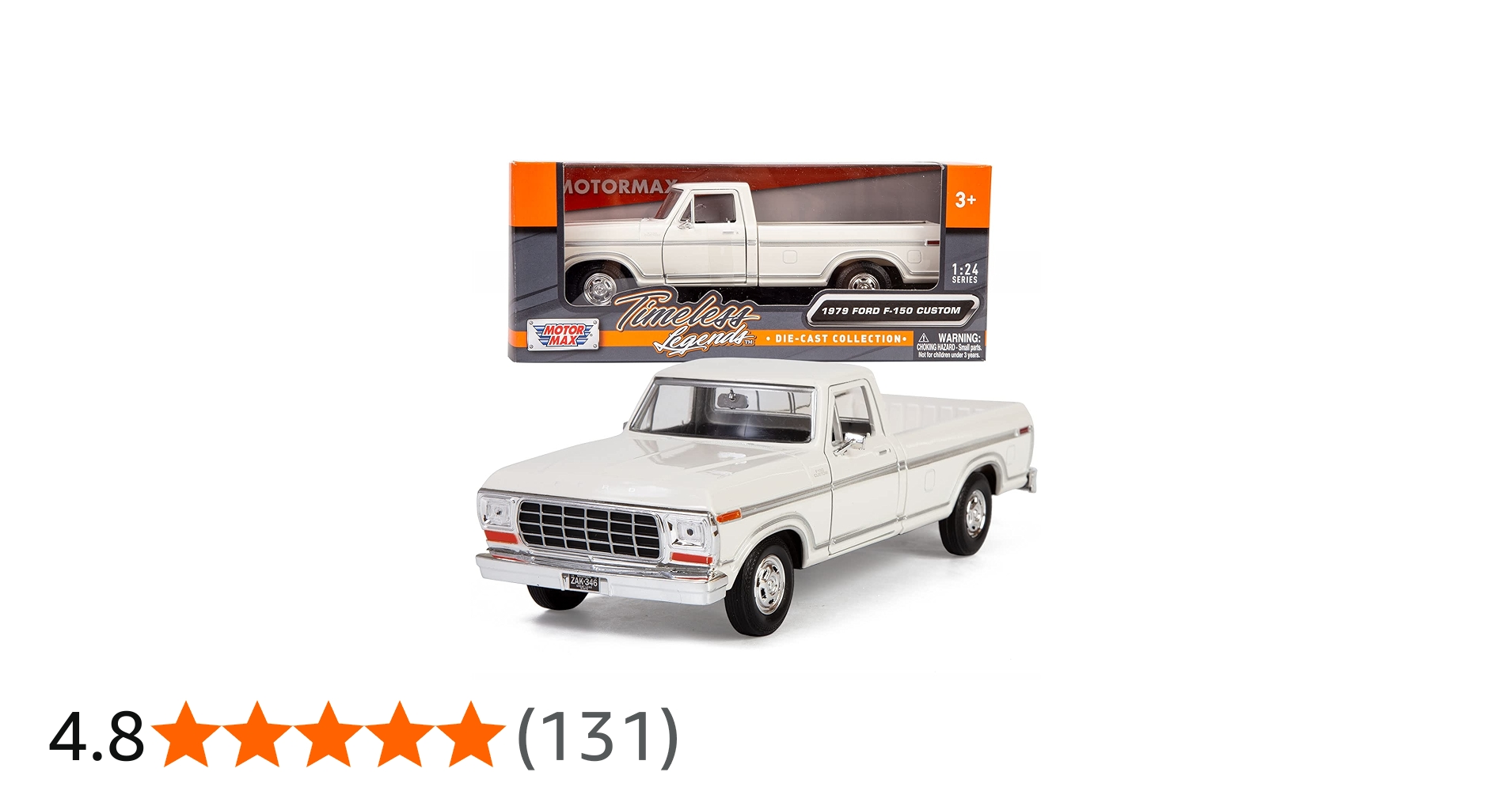 Amazon | Motormax 1979 フォード F-150 ピックアップ クラシック F150