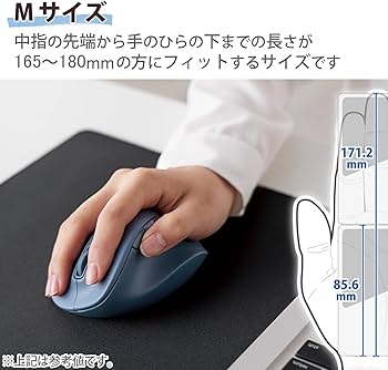 Amazon.co.jp: エレコム(ELECOM) マウス ワイヤレスマウス EX-G