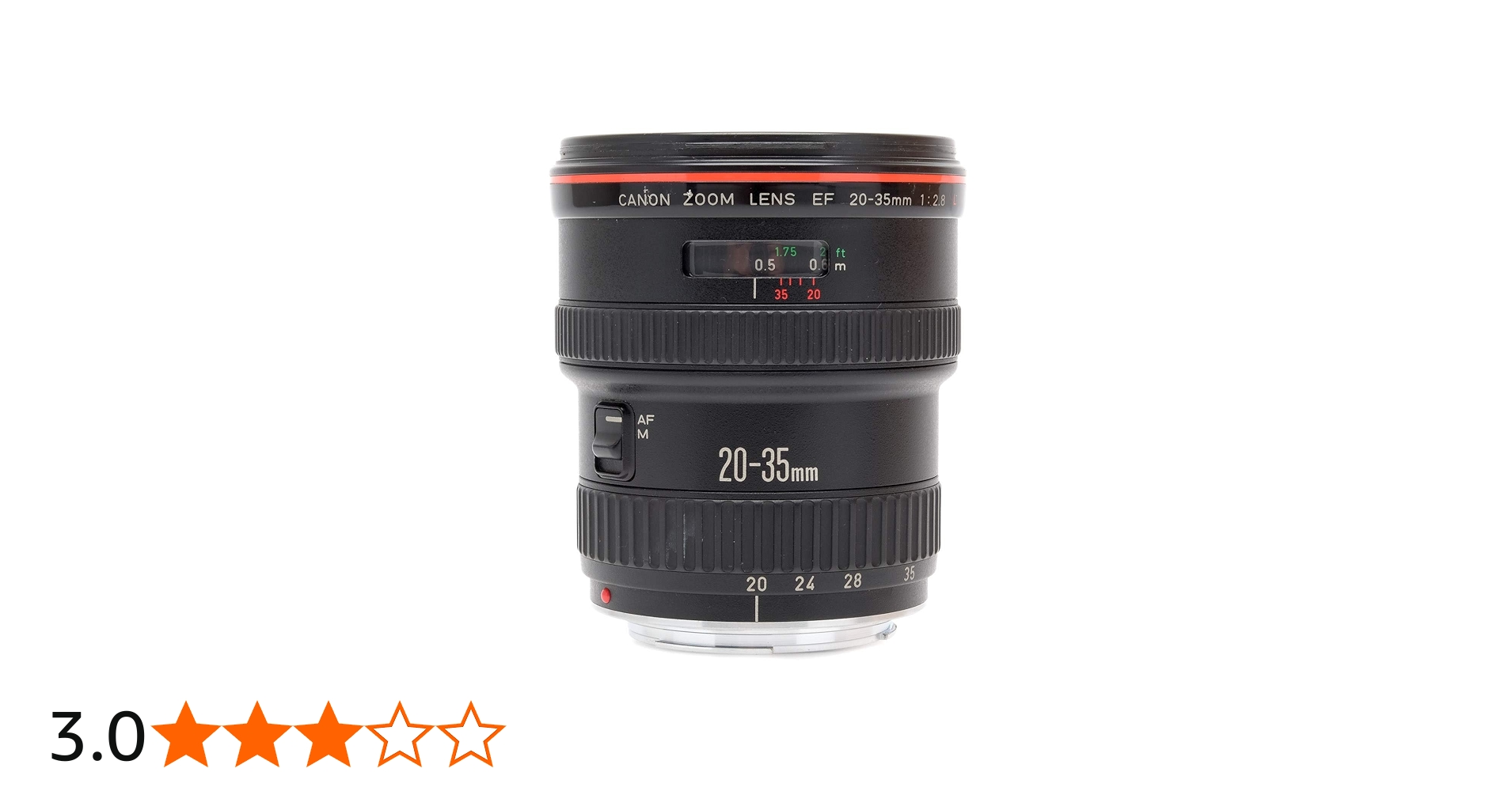 Amazon.co.jp: Canon EF 20-35mm f/2.8 L : 家電＆カメラ