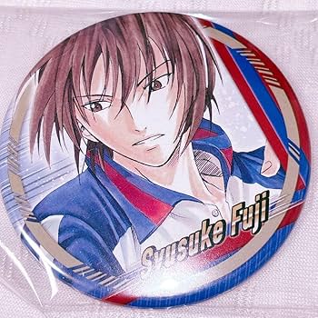 Amazon.co.jp: テニスの王子様 原作 缶バッジ 不二周助 RFT : ホビー