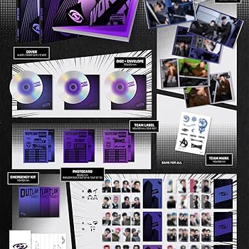 Amazon.com: ATEEZ - THE WORLD EP.2 : OUTLAW 9th Mini Album+Store