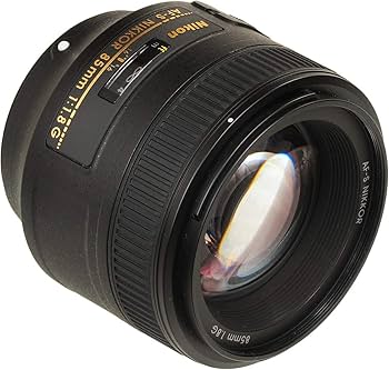 Amazon.co.jp: Nikon AF-S NIKKOR 85mm f/1.8G レンズ ブラック : 家電