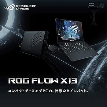 Amazon.co.jp: ASUS ゲーミングノートパソコン ROG Flow X13 GV301QH