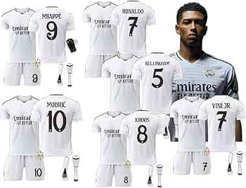 Amazon | [HALASRTB] レアル マドリード ユニフォーム 24-25年 番号5