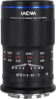 Amazon | 【国内正規品】 LAOWA ラオワ 交換レンズ 65mm F2.8 2x Ultra