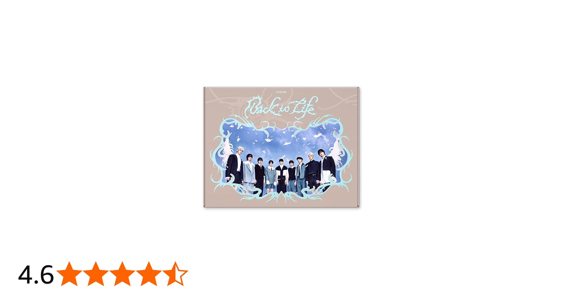 Amazon.co.jp: &TEAM KR 1st Mini Album 'Back to Life': ミュージック