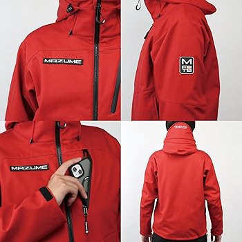 Amazon.co.jp: マズメ(Mazume) ウインドカットジャケット MZFW-797