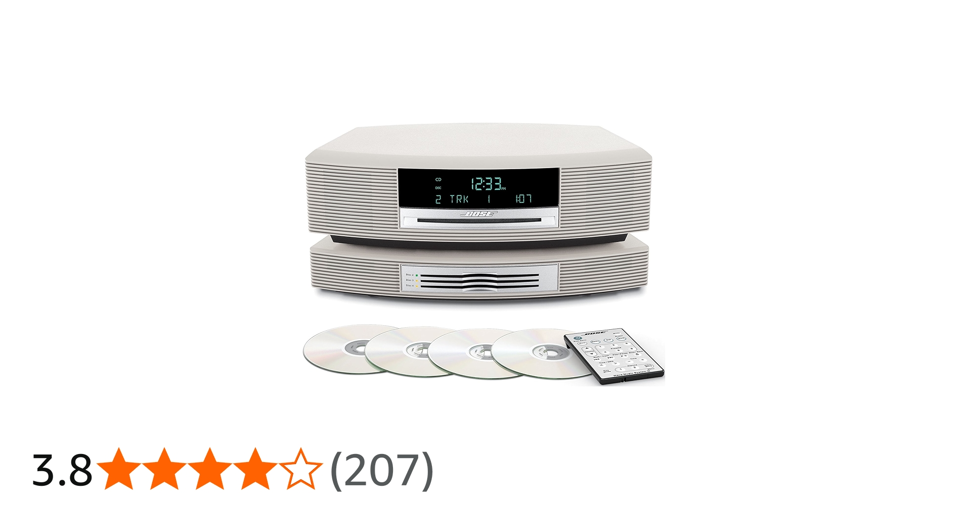 Amazon.co.jp: Bose Wave Music System マルチCDチェンジャー付き