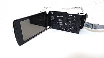 Amazon.co.jp: JVC Everio GZ-HM177-W Camcorder : Electronics