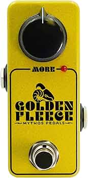 Amazon.com: Mythos Golden Fleece Fuzz Pedal : Musical Instruments