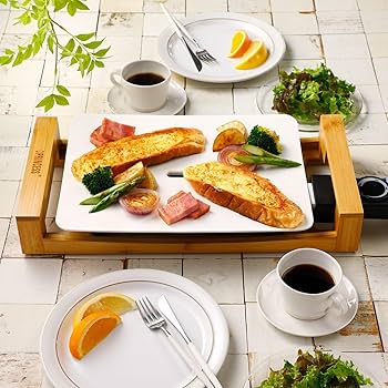 Amazon.co.jp : Princess テーブルグリルミニピュア ホットプレート