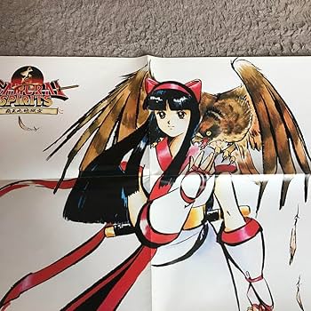 Amazon.co.jp: 真 サムライスピリッツ ナコルル 両面ポスター ゲーム