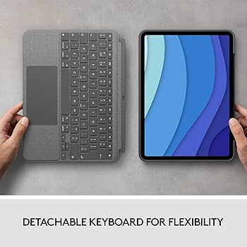 Amazon.co.jp: Logitech Combo Touch Apple iPad Pro 11インチ (第1