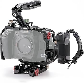 Amazon.com : Tilta Advanced Kit for BMCC 6K | Includes Full Cage