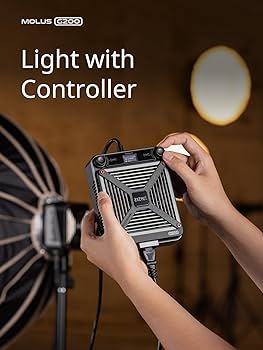 Amazon | [公式旗艦店] ZHIYUN MOLUS G200 COB撮影ライト 200Wビデオ