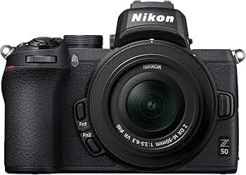 Amazon | Nikon ミラーレス一眼カメラ Z50 レンズキット NIKKOR Z DX
