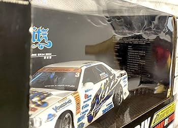 Amazon | 1/24 ホットワークス D1グランプリ BLITZ SKYLINE ER34