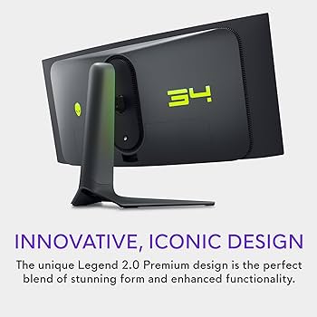 Amazon.com: Alienware AW3423DWF Curved QD-OLED Gaming Monitor - 34