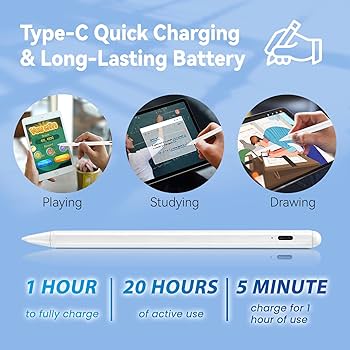 Amazon.com: iPad Air 5th Generation Pencil Apple iPad Pen 9th