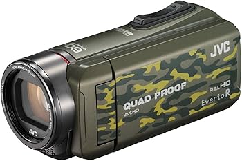 Amazon | JVC ビデオカメラ Everio R 防水5m 防塵仕様 耐低温 耐衝撃