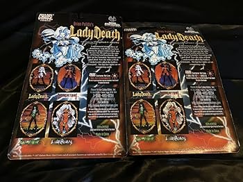 Amazon | カオスコミックス Lady Death レディデス アメコミ