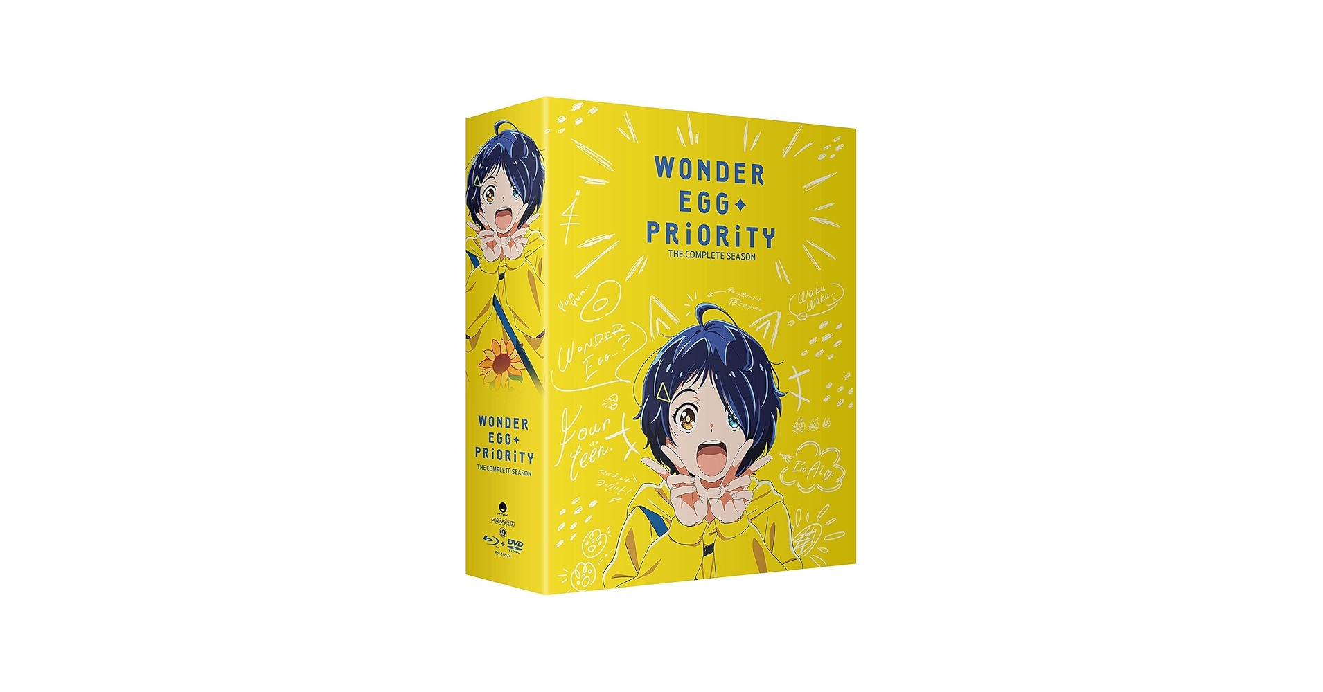 Amazon.com: Wonder Egg Priority - The Complete Series - Blu-ray