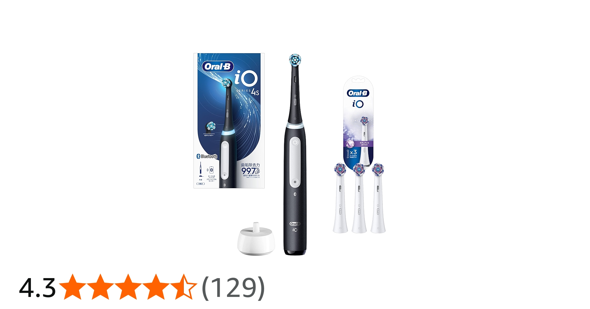 Amazon.co.jp: 【Amazon.co.jp限定】ブラウン オーラルB iO4 S マット