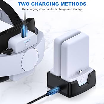 Amazon.com: 15000 mAh Rechargeable Battery Pack and Charging Dock