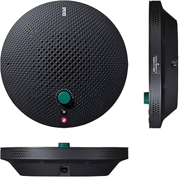 Amazon.co.jp: サンワサプライ WEB会議高性能スピーカーフォン 単一