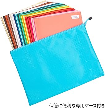 Amazon.co.jp: パーソナルカラー診断用ドレープ30色(うち金銀2色入り)+