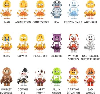 Amazon.co.jp: POP MART MEGA SPACE MOLLY 100% × emoji シリーズ