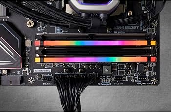 CORSAIR Vengeance RGB PRO DDR4 RAM 32GB (2x16GB) 3600MHz CL18-22