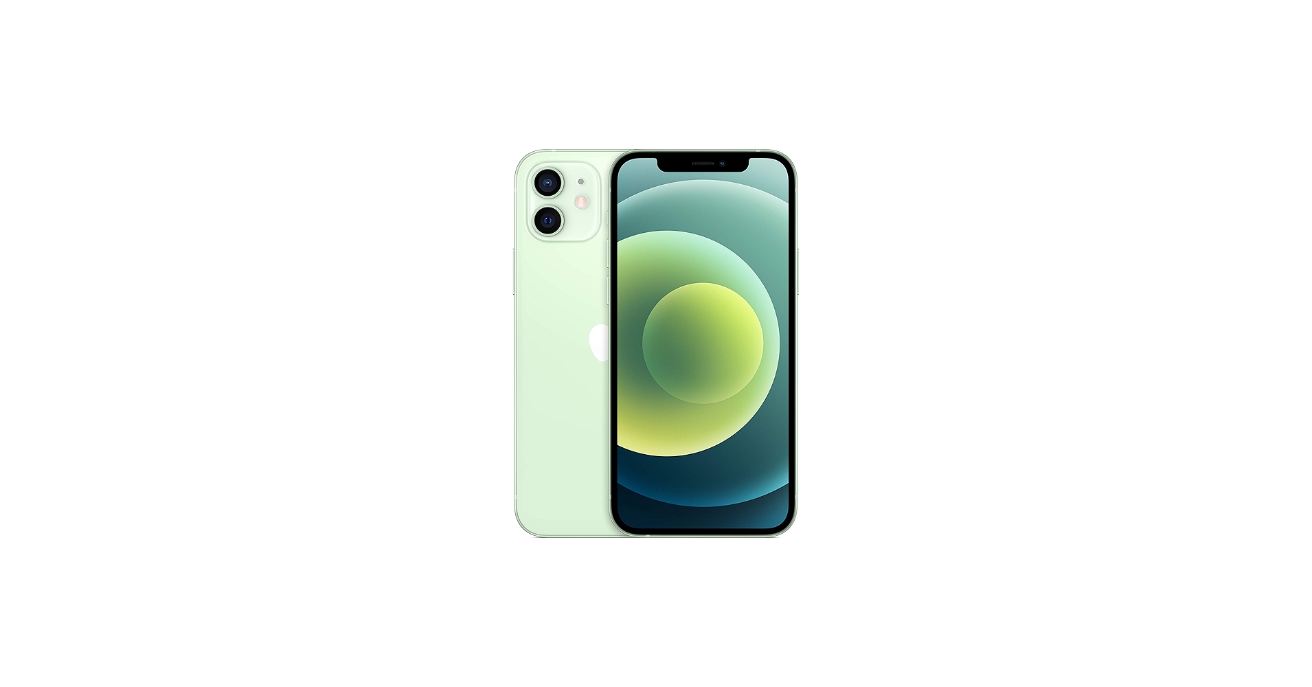 Amazon.com: Apple iPhone 12 (256GB, Green) [Locked] + Carrier
