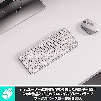 Amazon.co.jp: Logicool MX KEYS mini for mac KX700MPG ミニマリスト