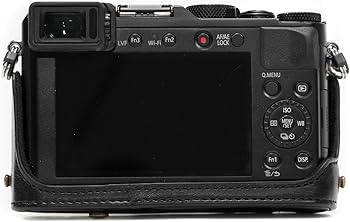 Amazon.co.jp: MegaGear カメラケース Panasonic Lumix DMC-LX100 専用